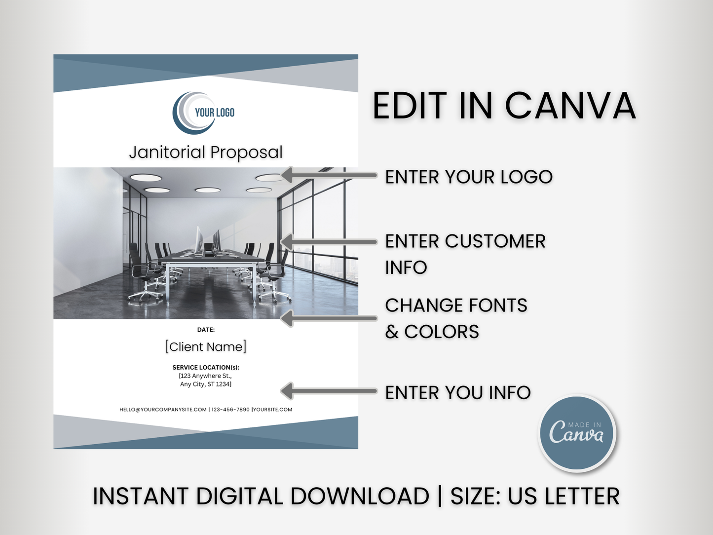 Janitorial Proposal Template 2