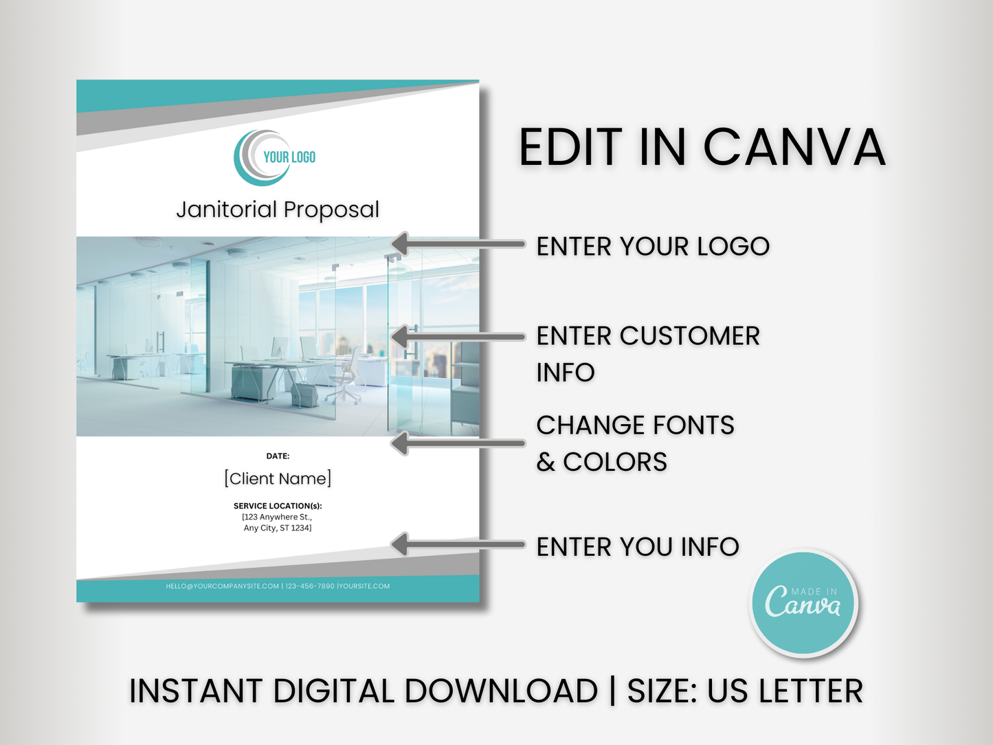 Janitorial Proposal Template 5