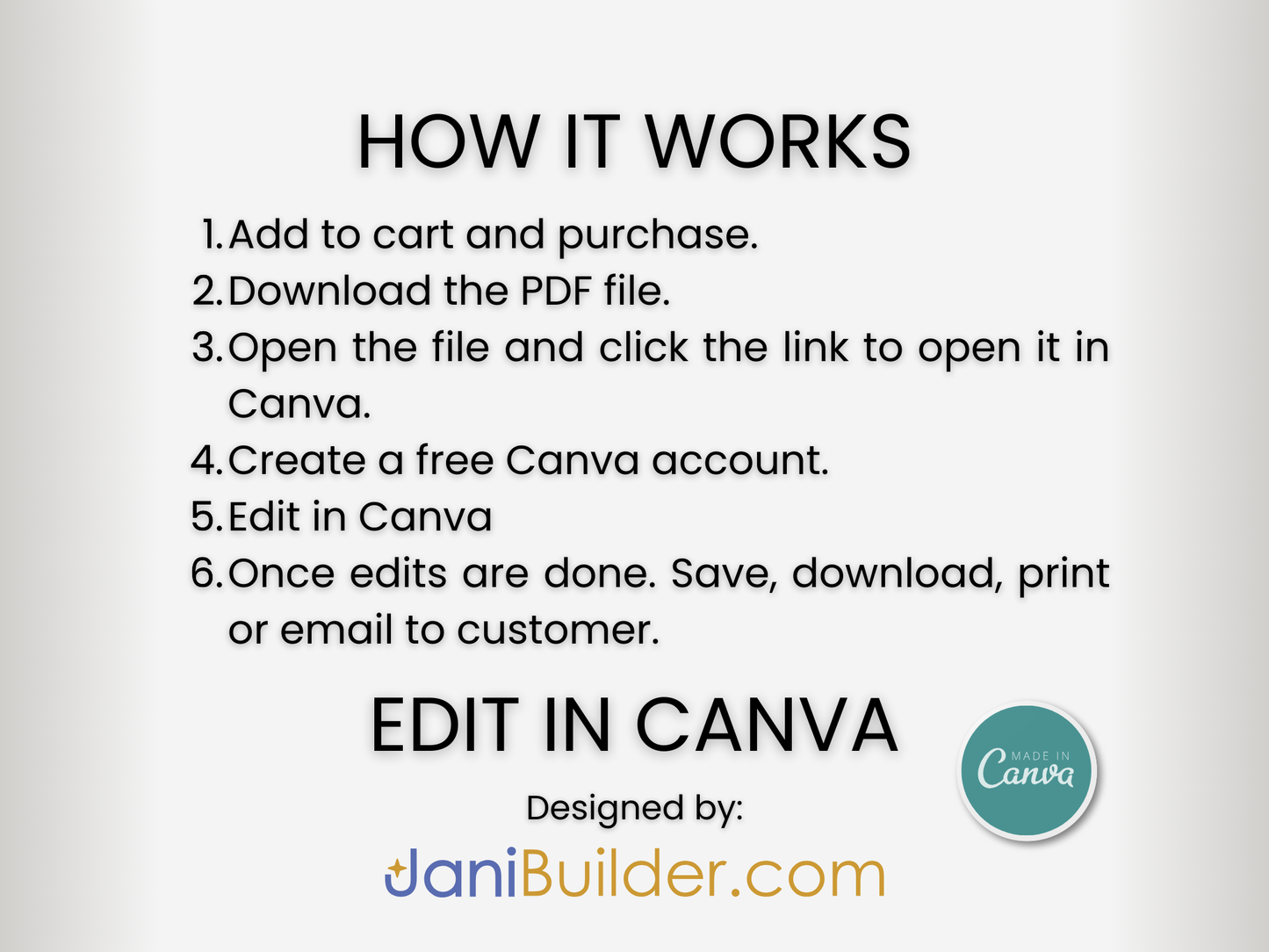 Janitorial Proposal Template 7