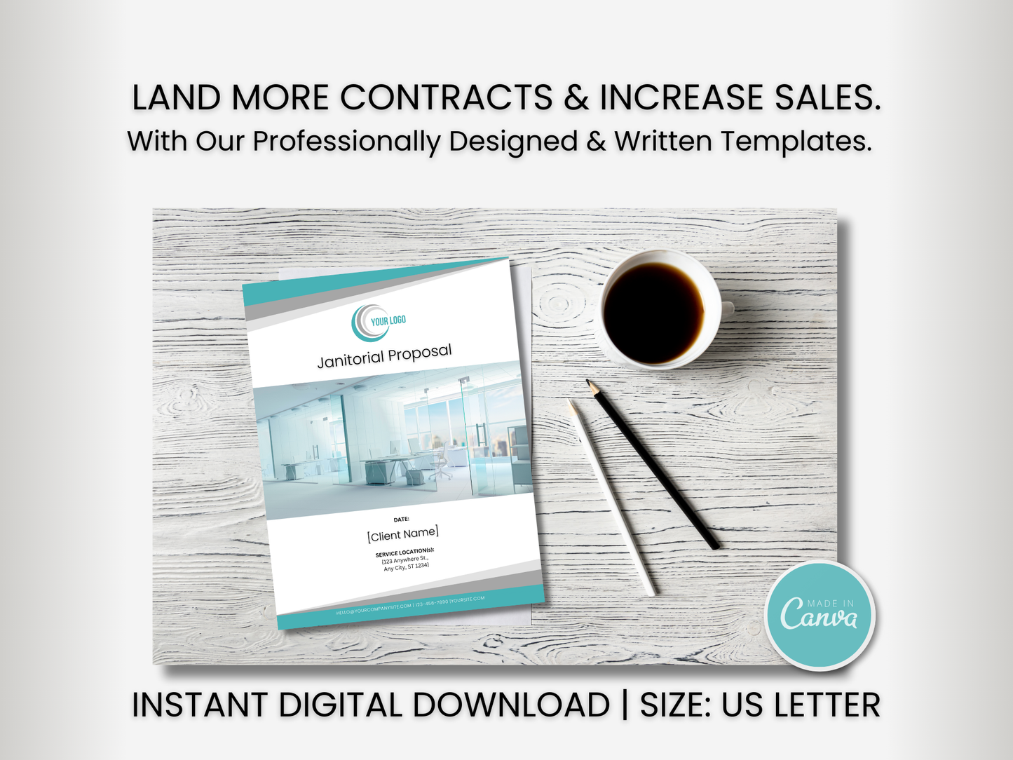 Janitorial Proposal Template 5