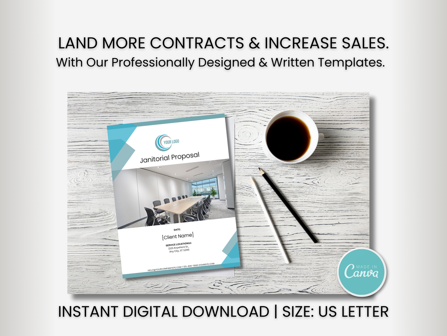 Janitorial Proposal Template 15