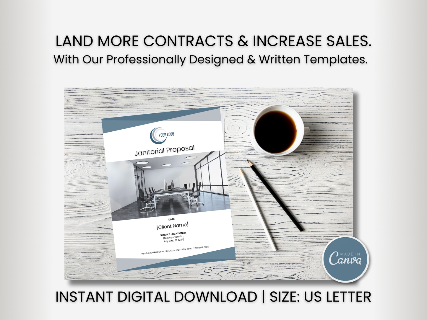 Janitorial Proposal Template 2