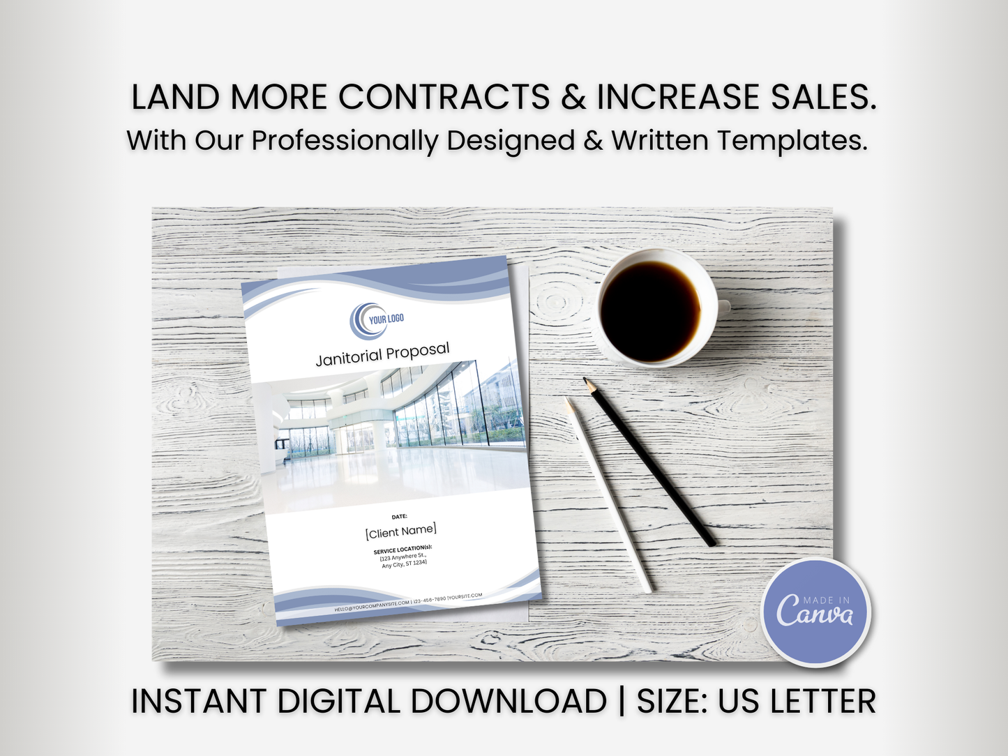 Janitorial Proposal Template 9