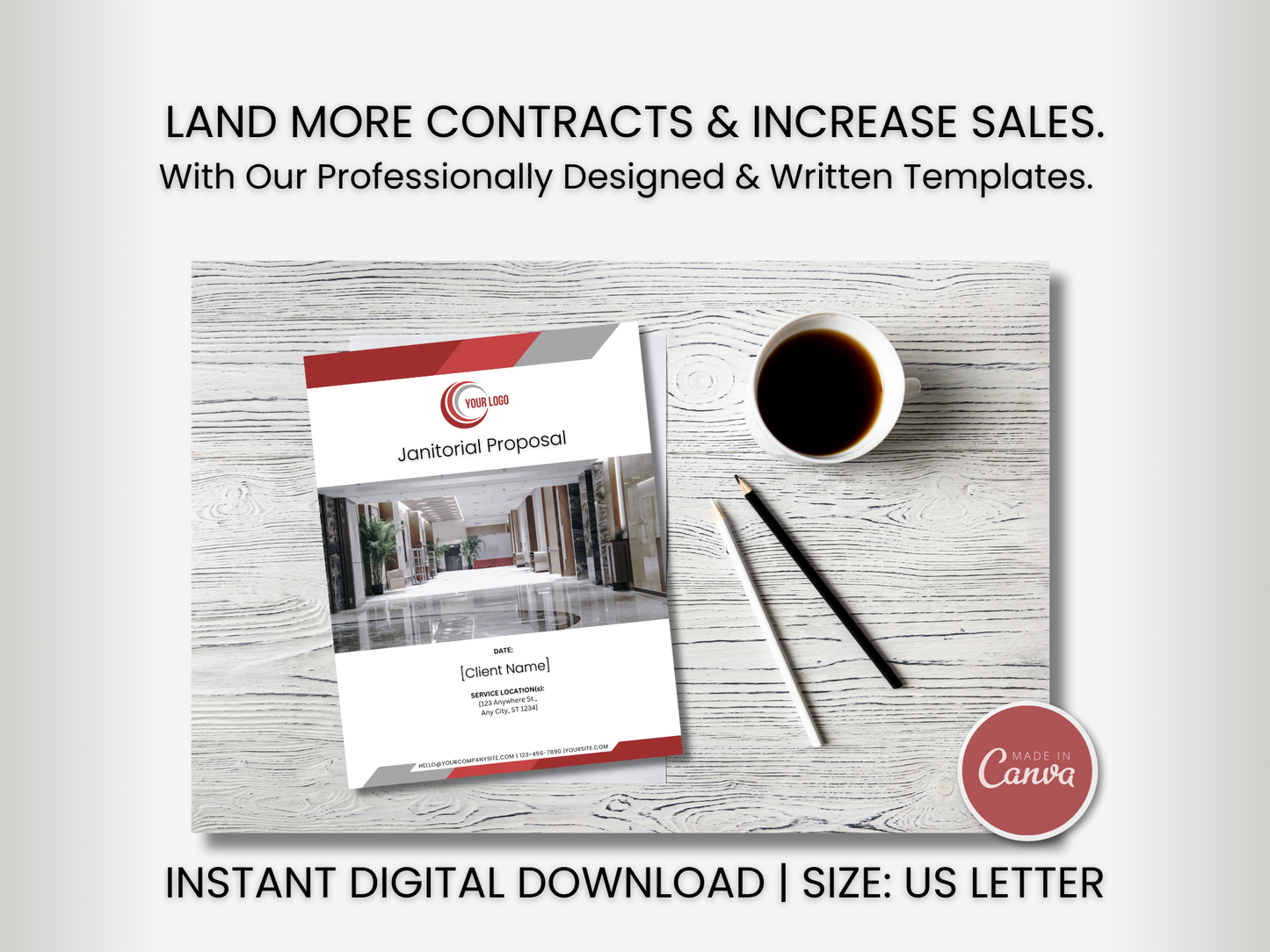 Janitorial Proposal Template 12