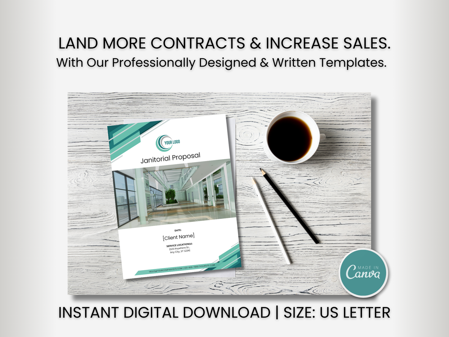 Janitorial Proposal Template 7