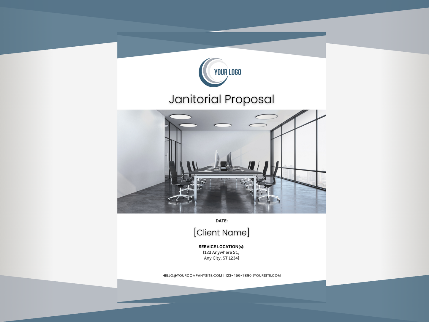 Janitorial Proposal Template 2