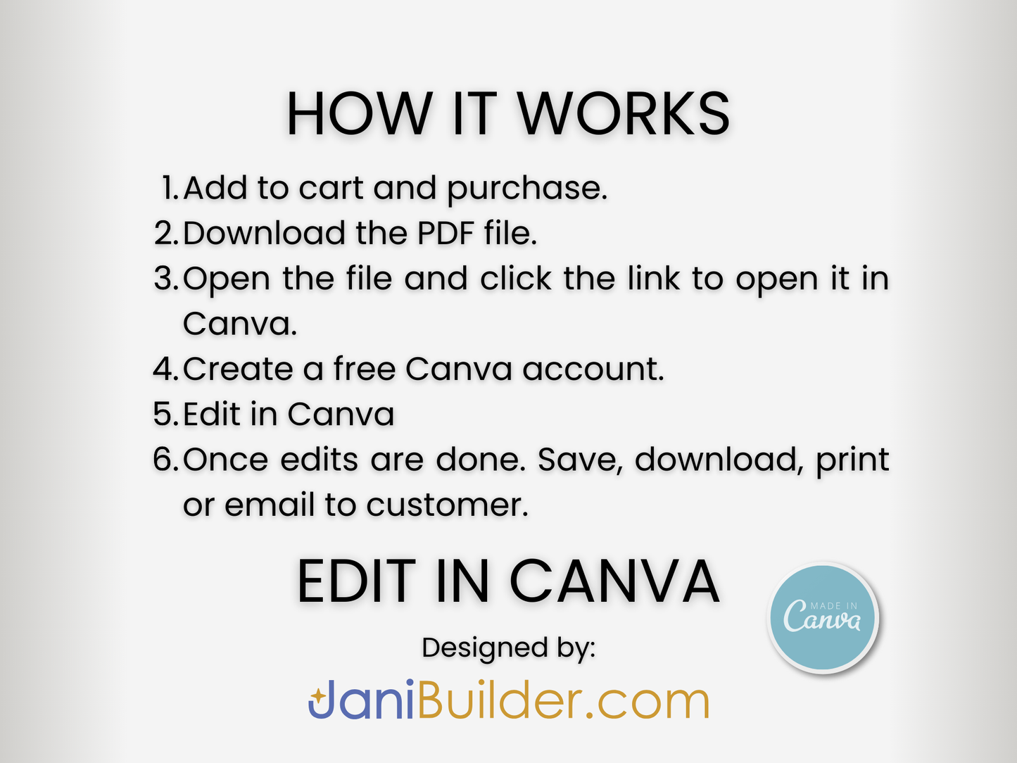 Janitorial Advertising Templates 4