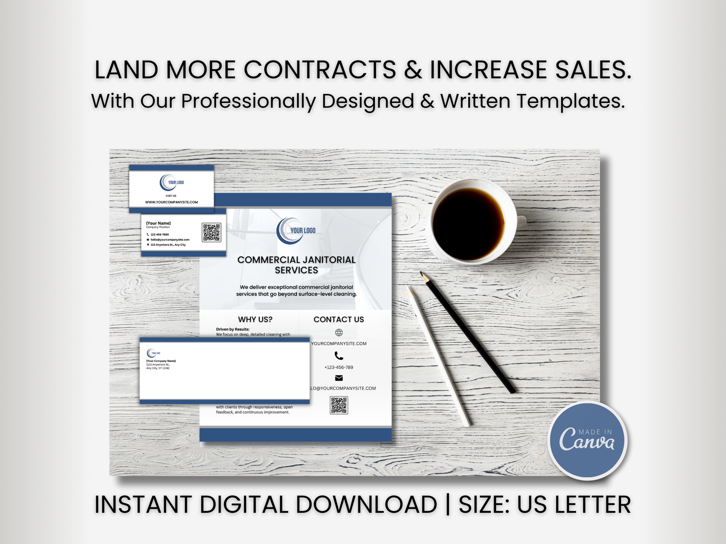 Janitorial Advertising Templates 3