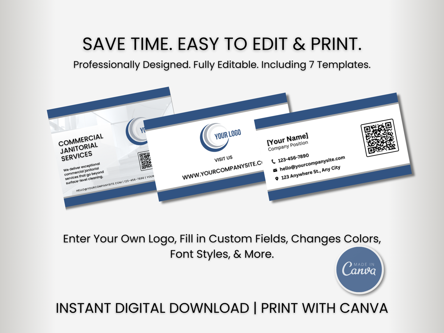 Janitorial Advertising Templates 3