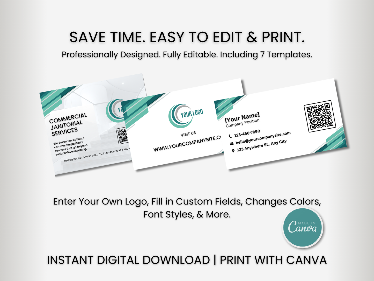 Janitorial Advertising Templates 7