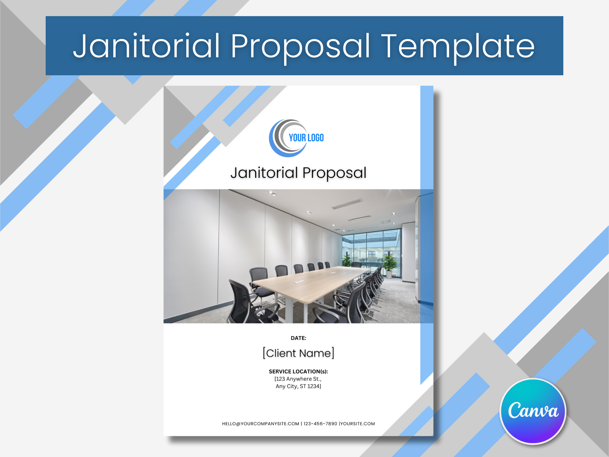 Janitorial Proposal Template 14 JaniBuilder