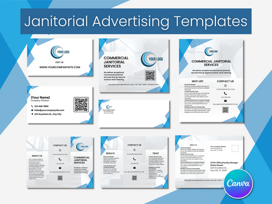 Janitorial Advertising Templates 11