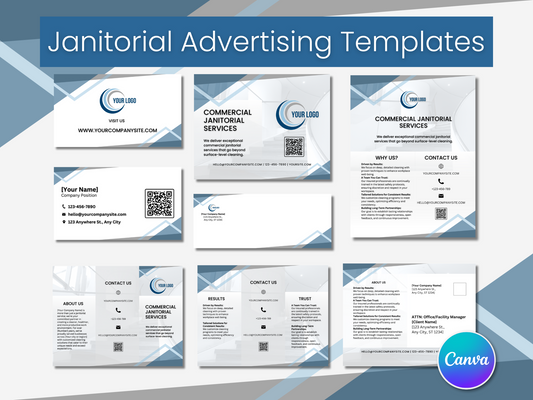 Janitorial Advertising Templates 13