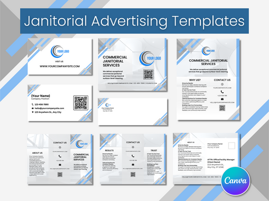 Janitorial Advertising Templates 14