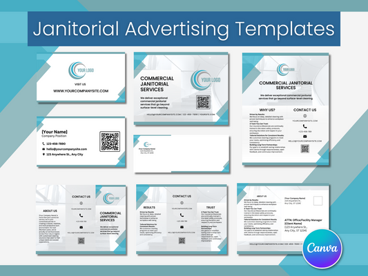 Janitorial Advertising Templates 15