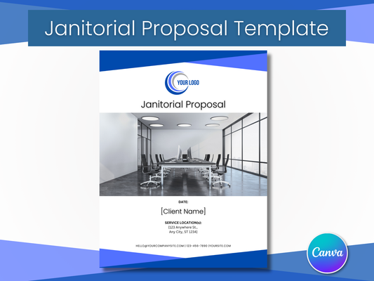 Janitorial Proposal Template 1