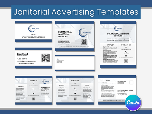 Janitorial Advertising Templates 3