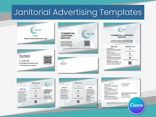 Janitorial Advertising Templates 5