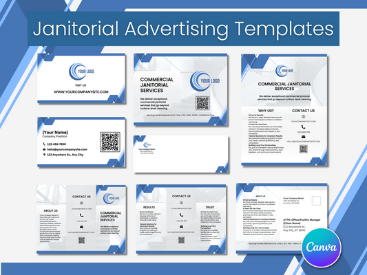 Janitorial Advertising Templates 6