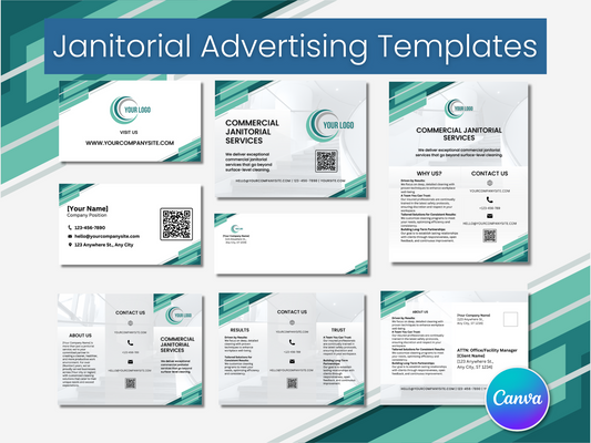 Janitorial Advertising Templates 7