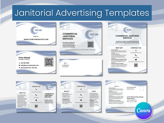 Janitorial Advertising Templates 9