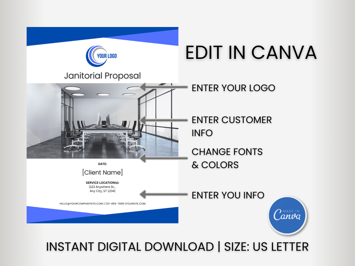 Janitorial Proposal Template 1