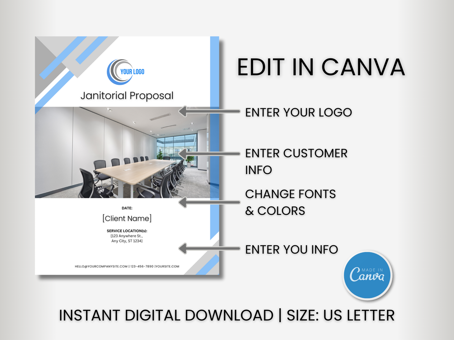 Janitorial Proposal Template 14