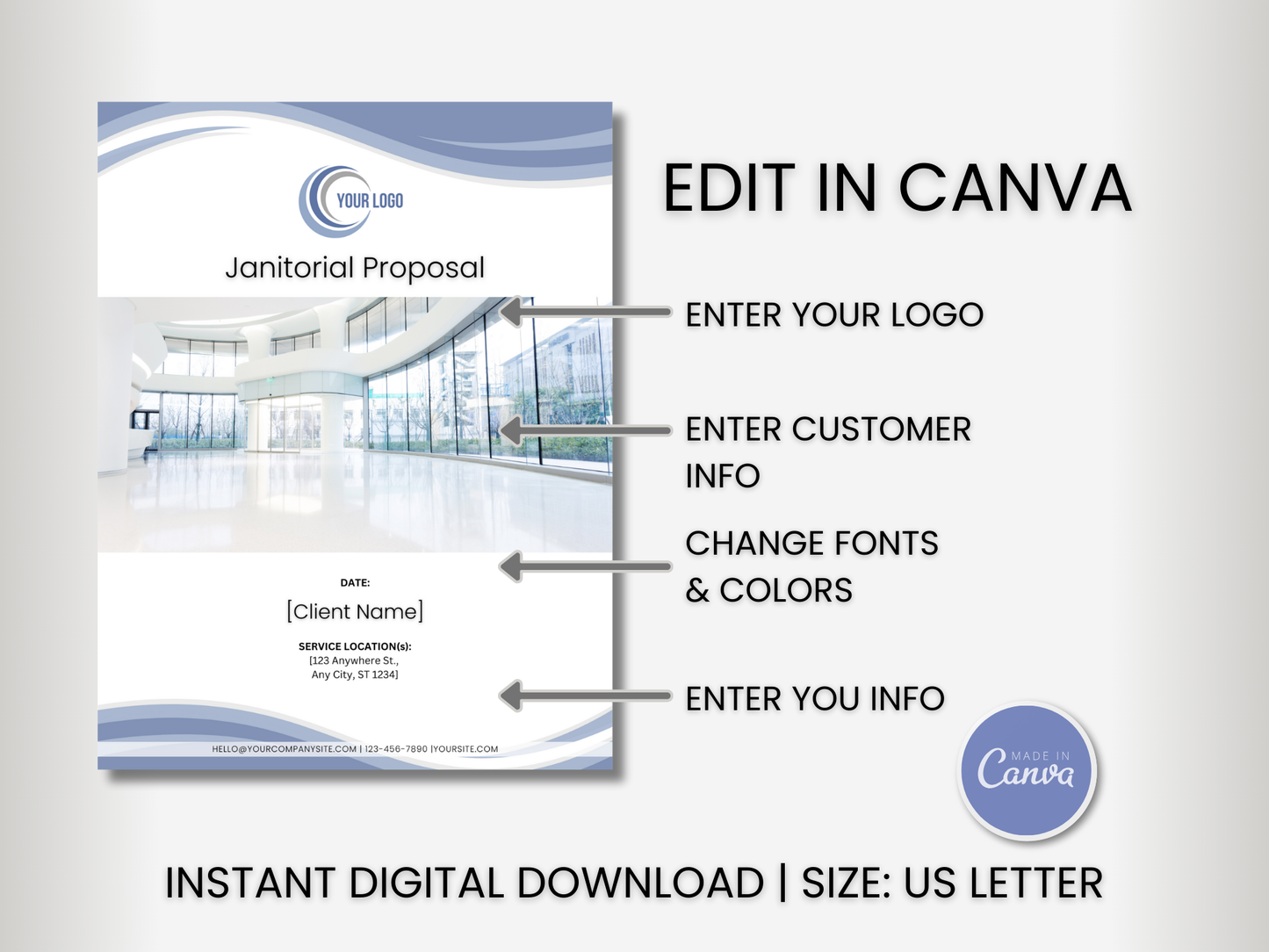 Janitorial Proposal Template 9