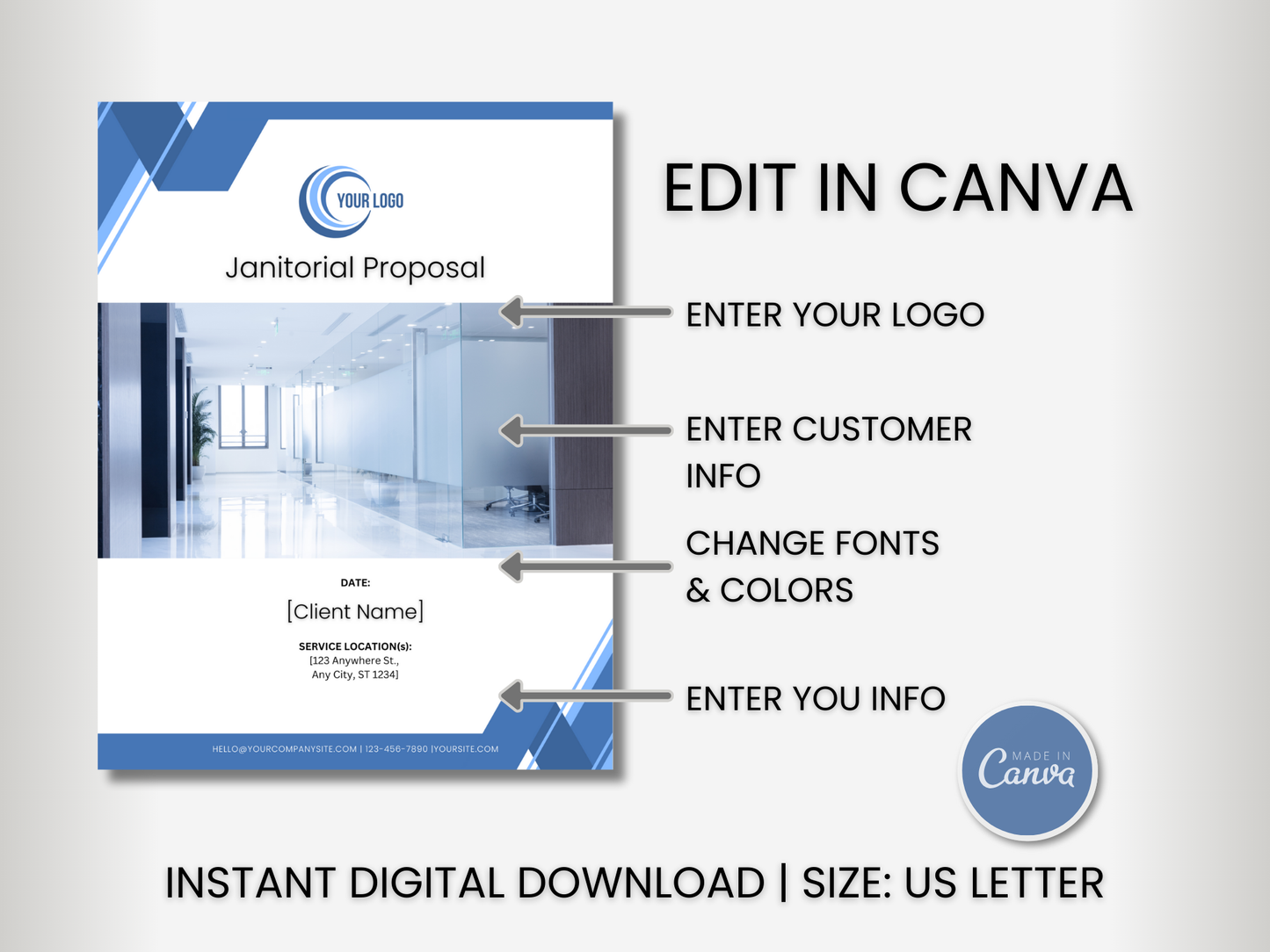 Janitorial Proposal Template 6