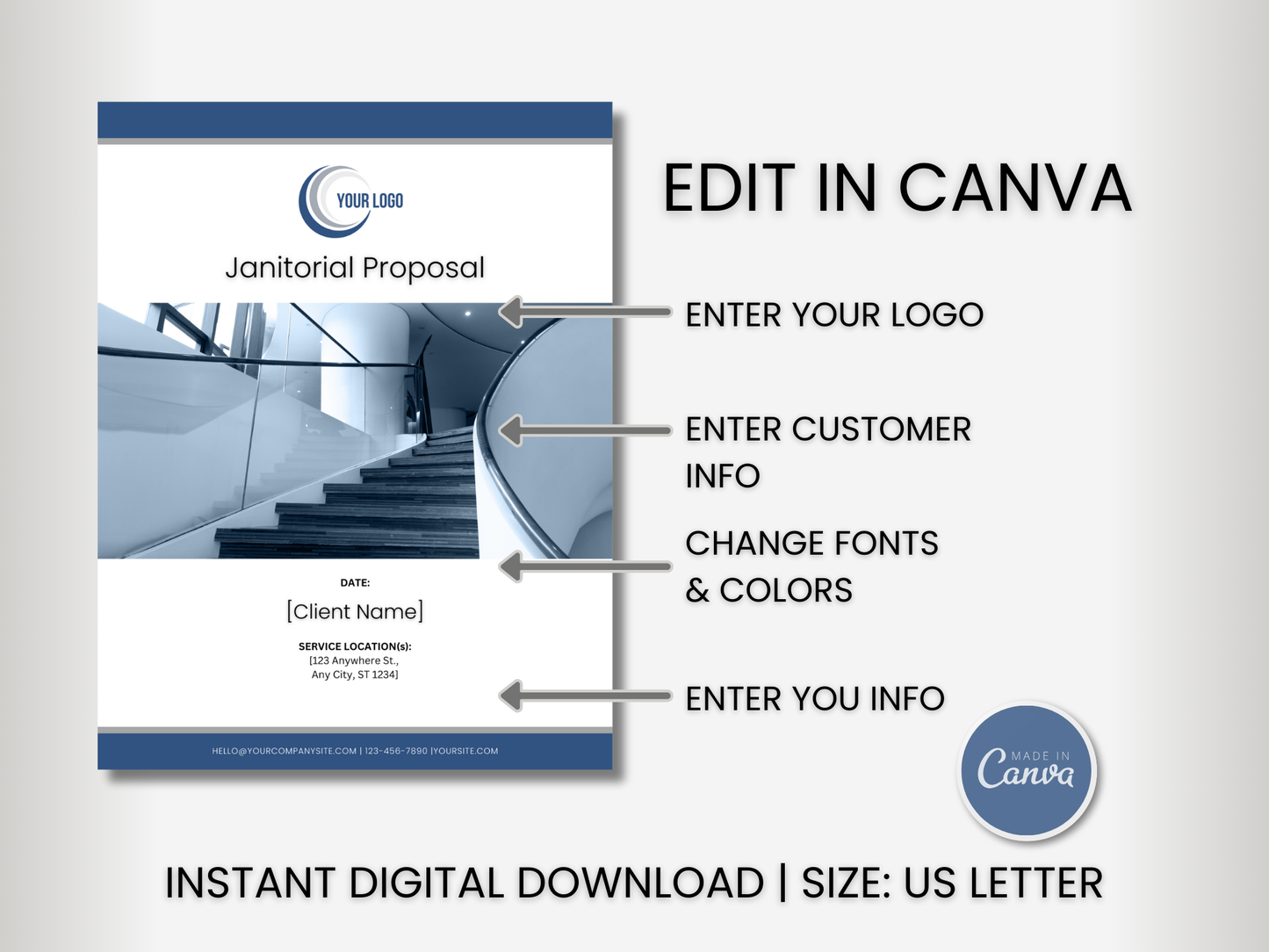 Janitorial Proposal Template 3