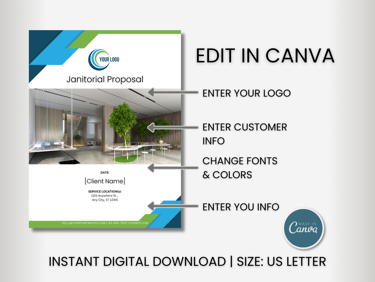 Janitorial Proposal Template 10