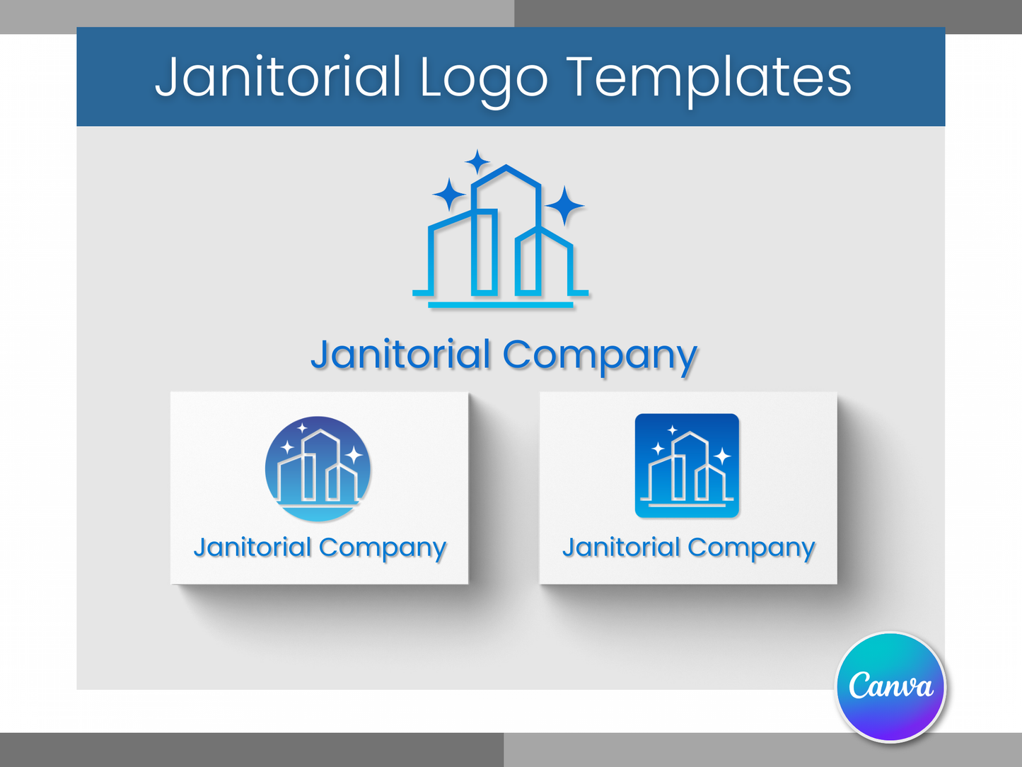 1 Janitorial Logo Templates