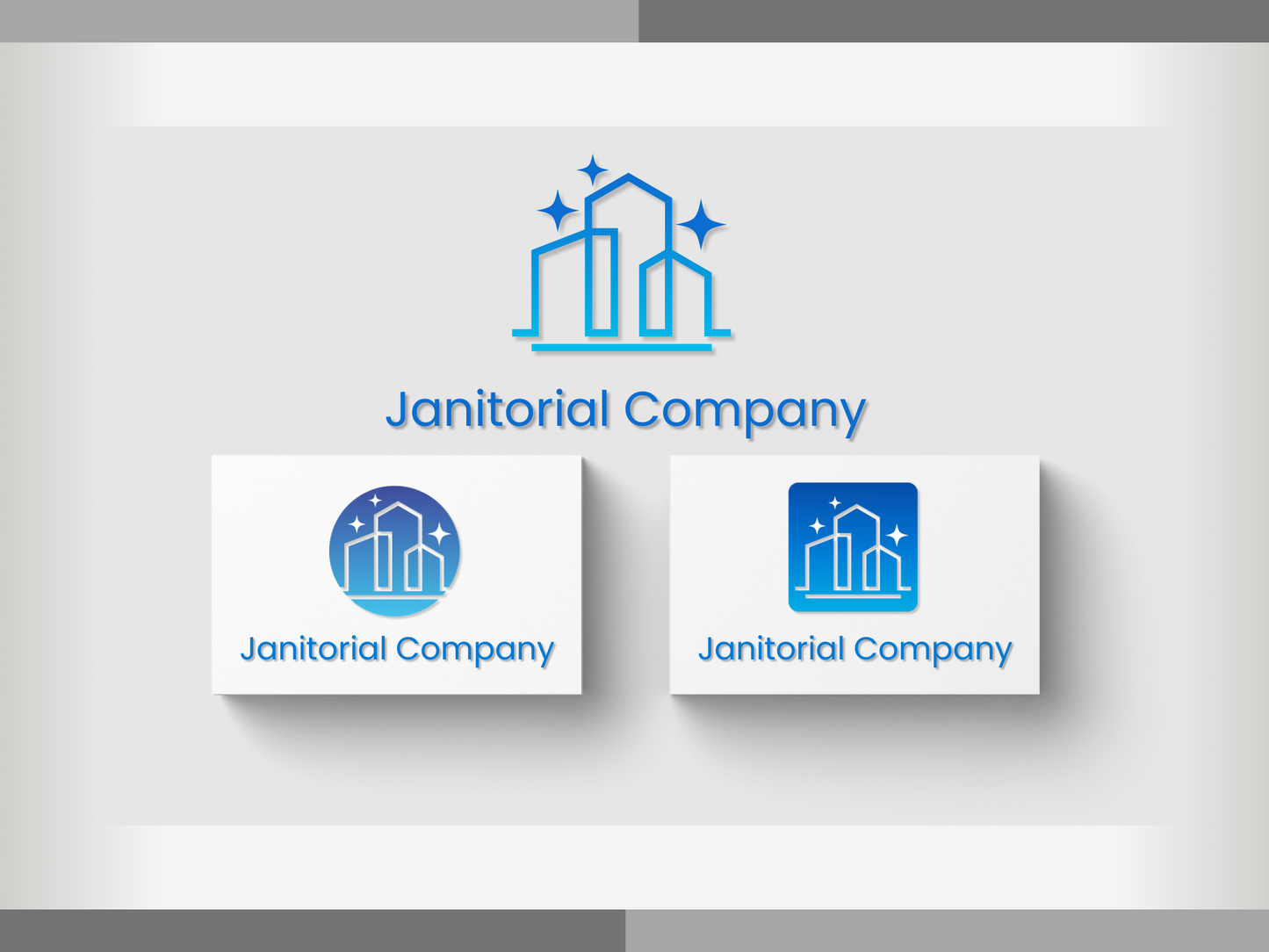 1 Janitorial Logo Templates