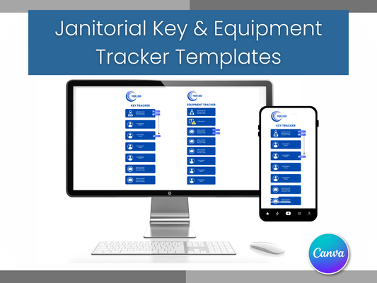 Janitorial Key and Equipment Trackers