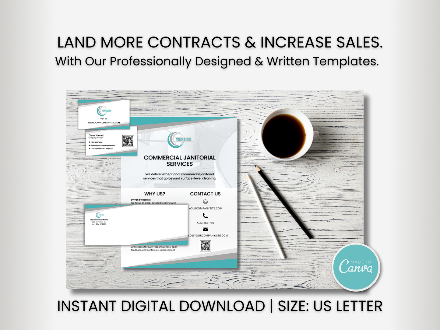 Janitorial Advertising Templates 5