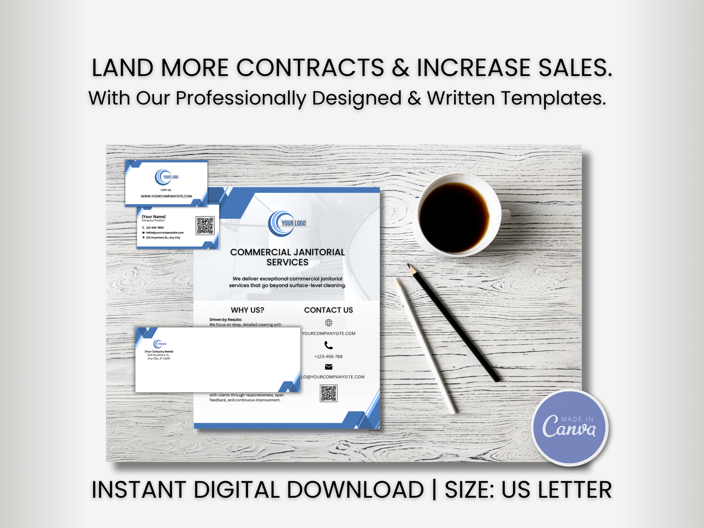 Janitorial Advertising Templates 6