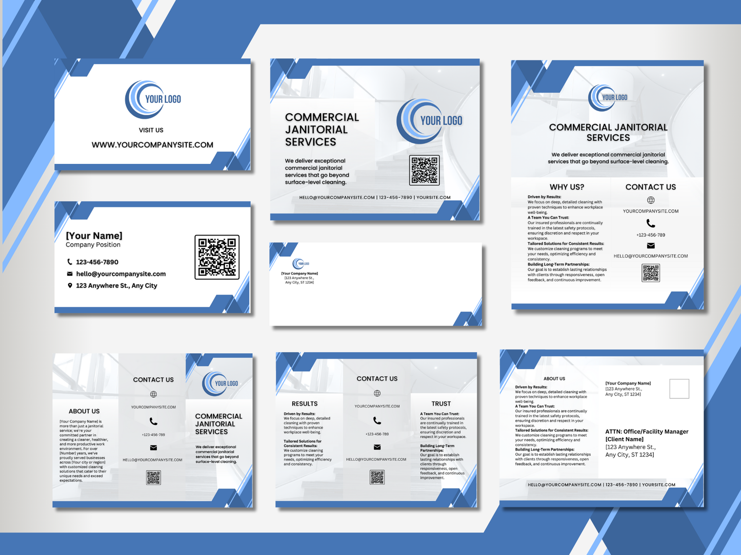 Janitorial Advertising Templates 6