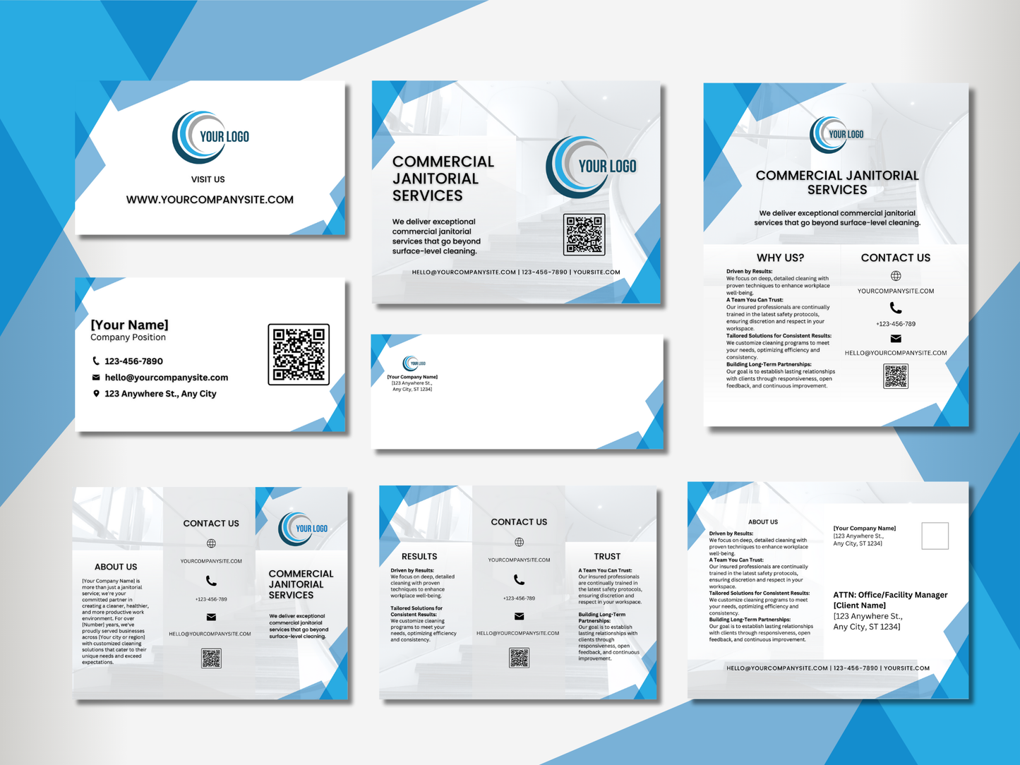 Janitorial Advertising Templates 11