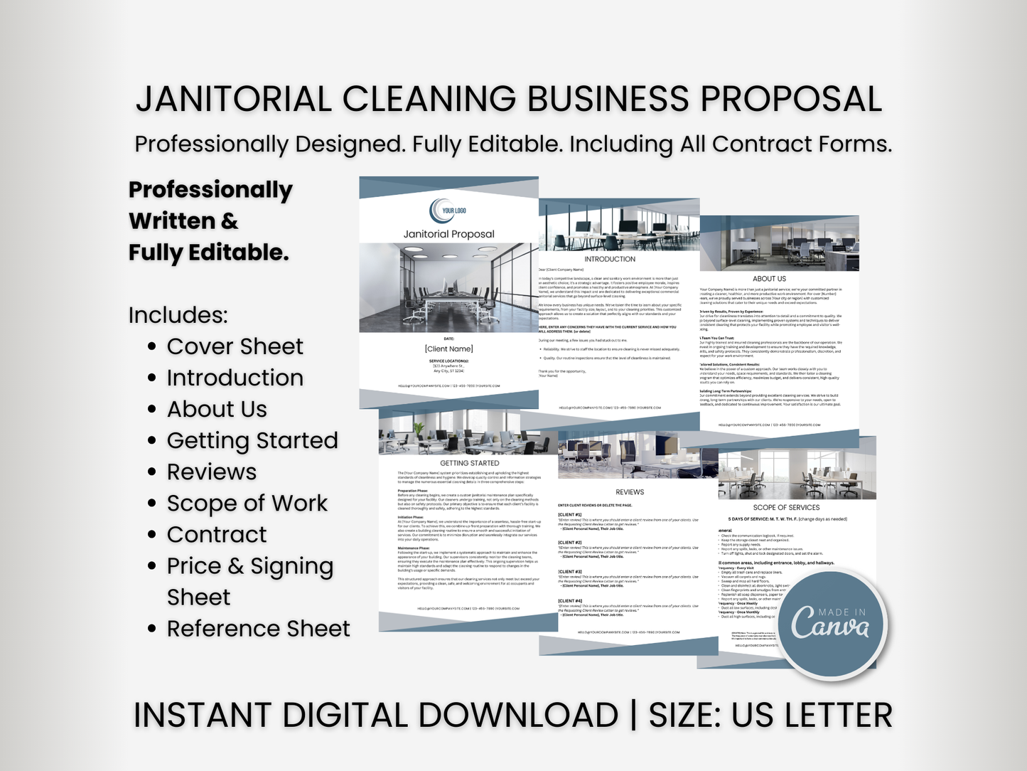 Janitorial Proposal Template 2