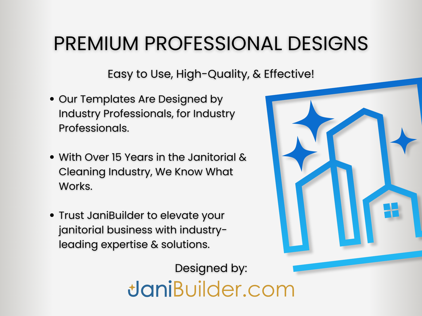 2 Janitorial Logo Templates