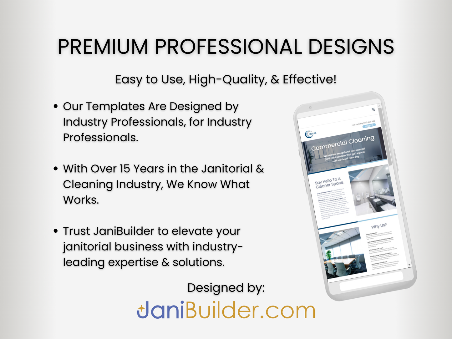 Janitorial Website Template 13