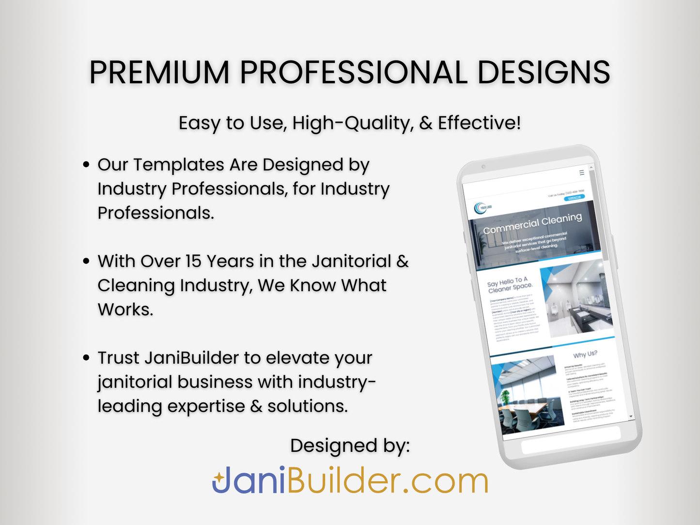 Janitorial Website Template 11