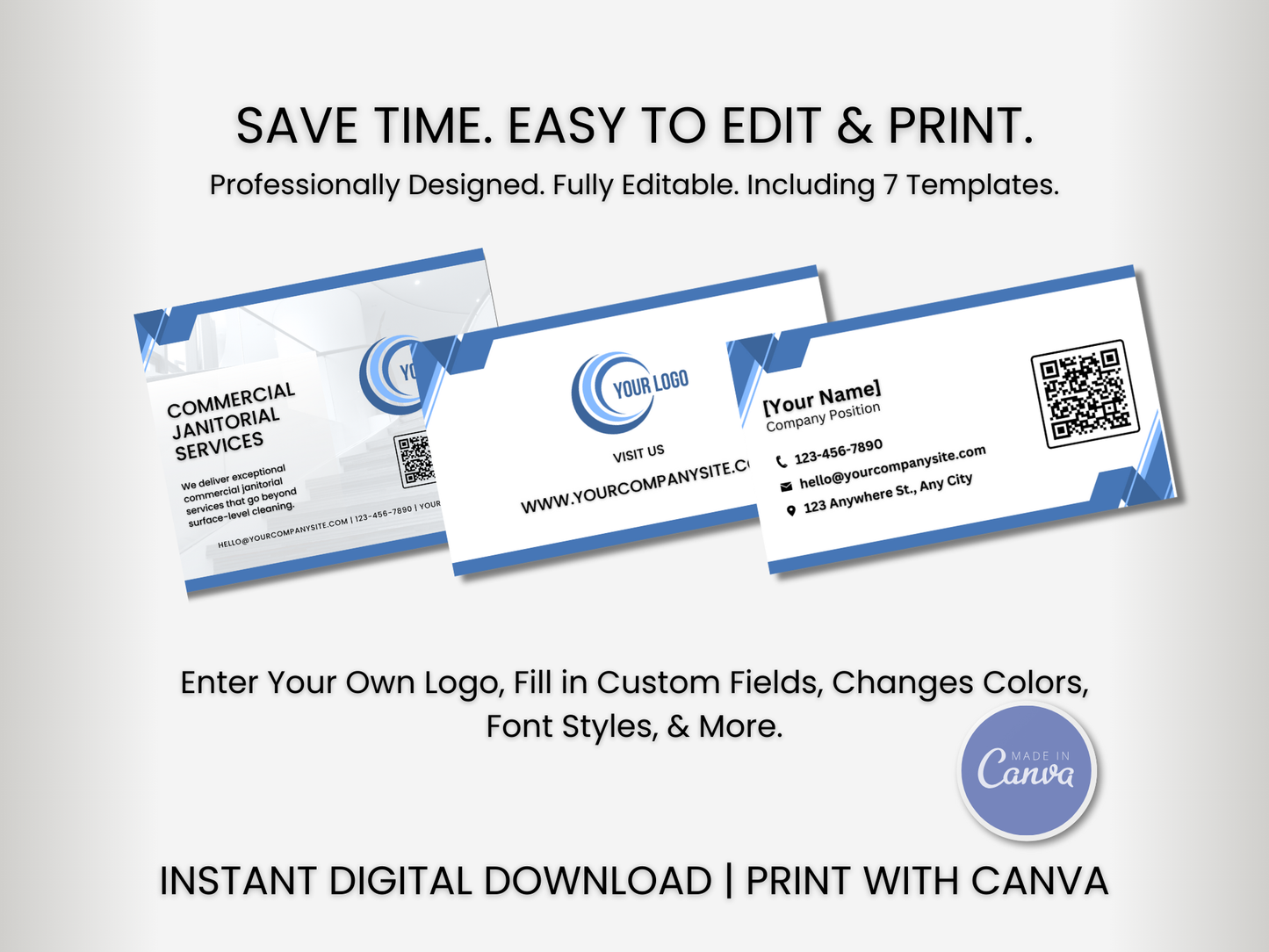 Janitorial Advertising Templates 6