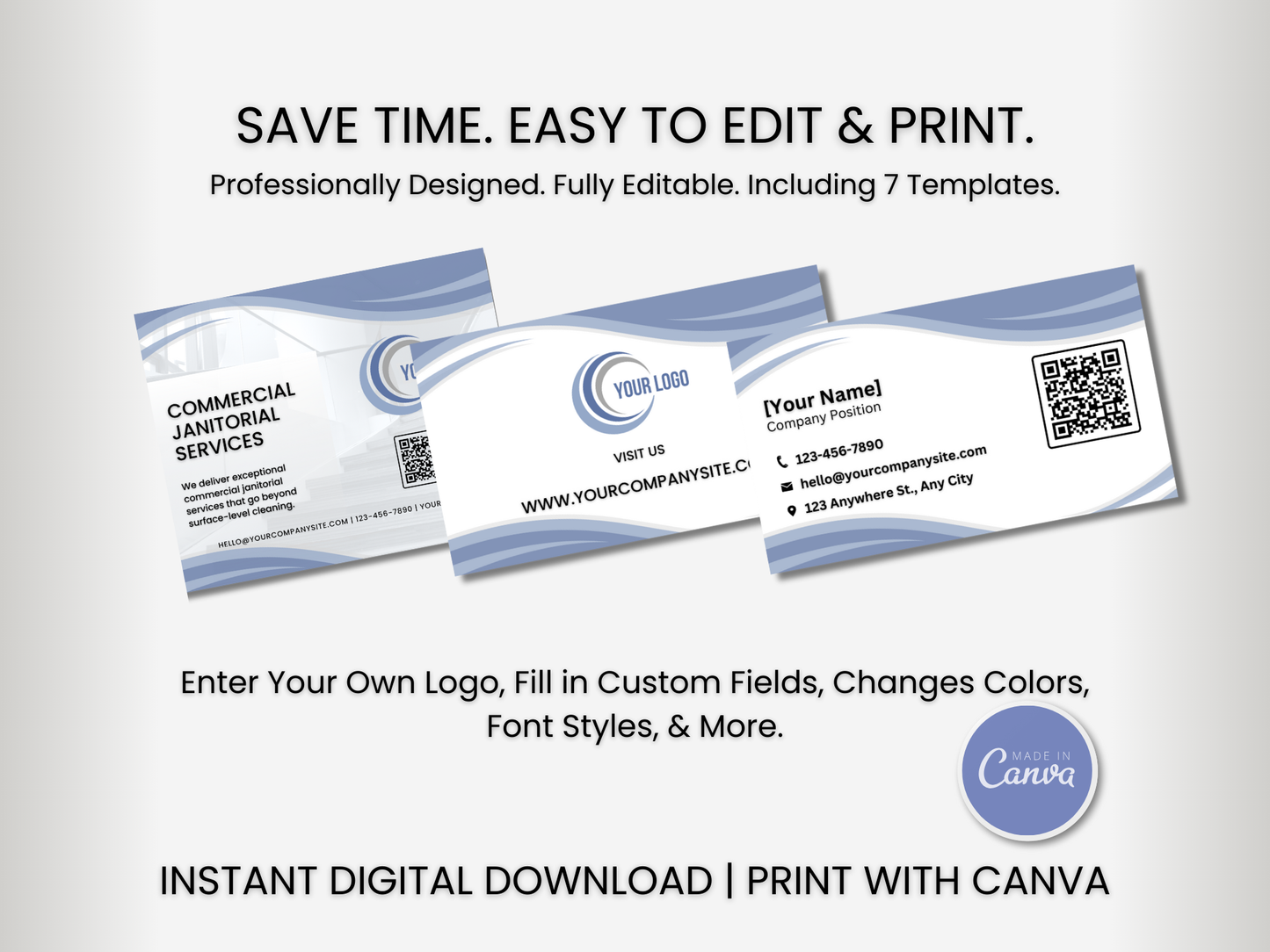 Janitorial Advertising Templates 9