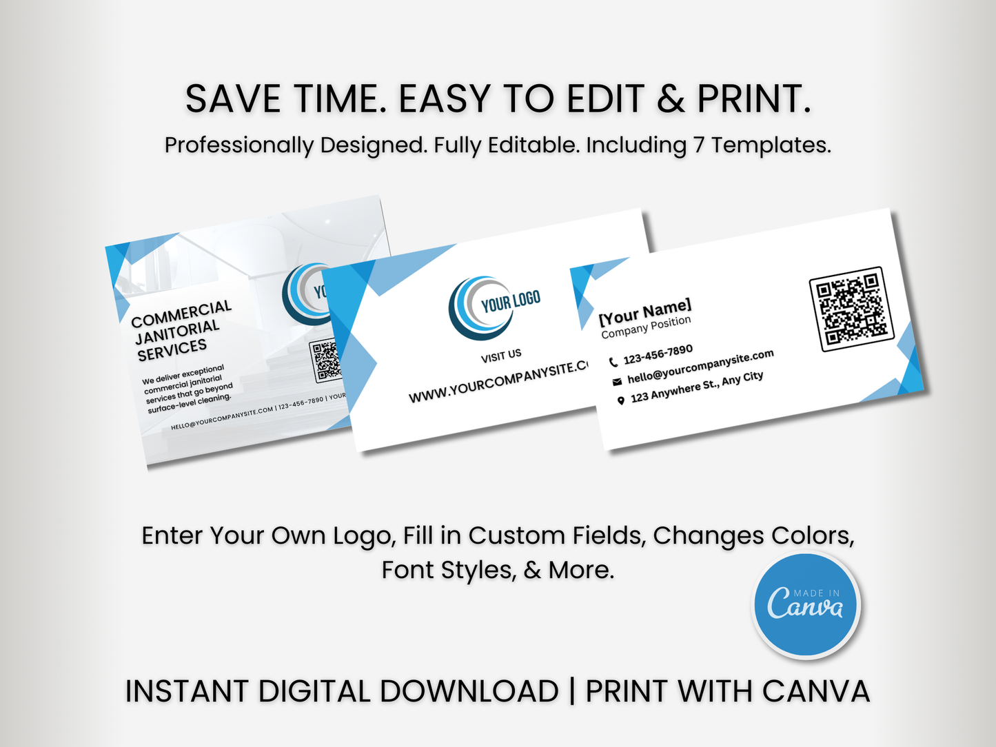 Janitorial Advertising Templates 11