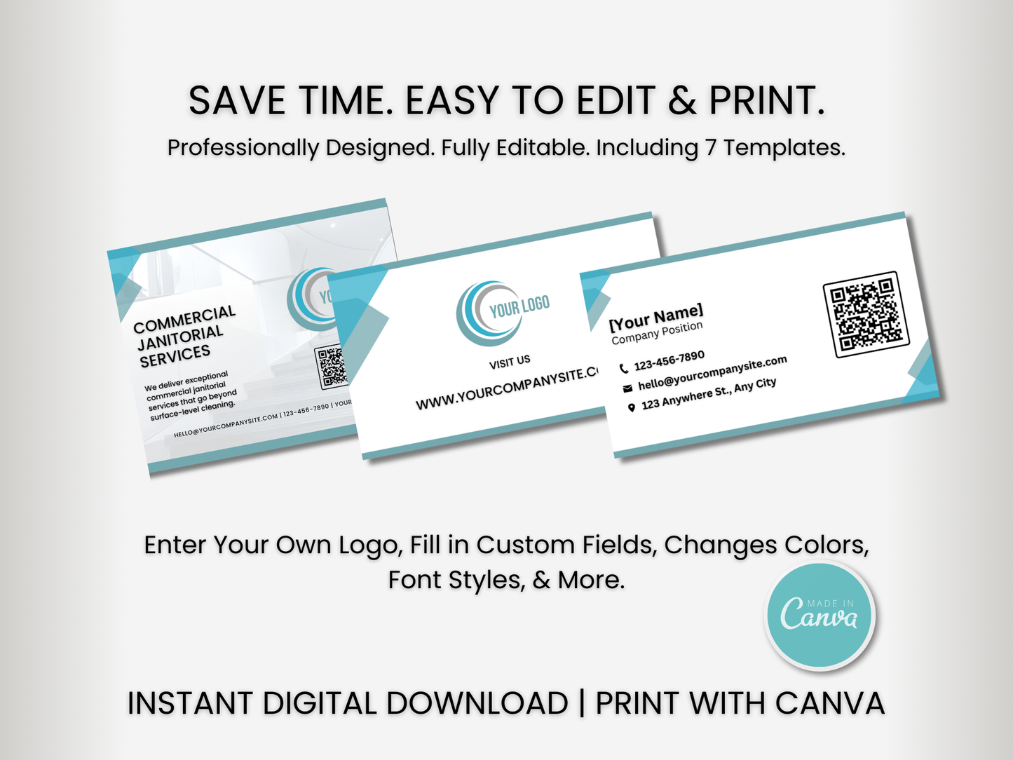 Janitorial Advertising Templates 15