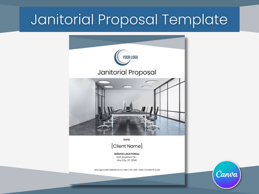 Janitorial Proposal Template 2