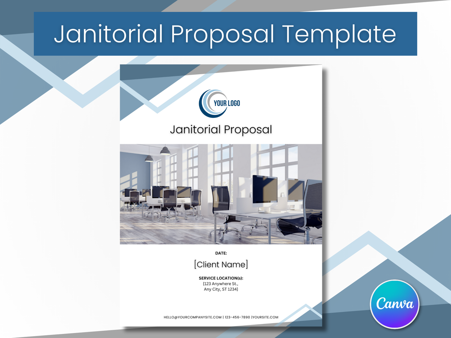 Janitorial Proposal Template 13