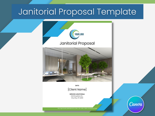 Janitorial Proposal Template 10