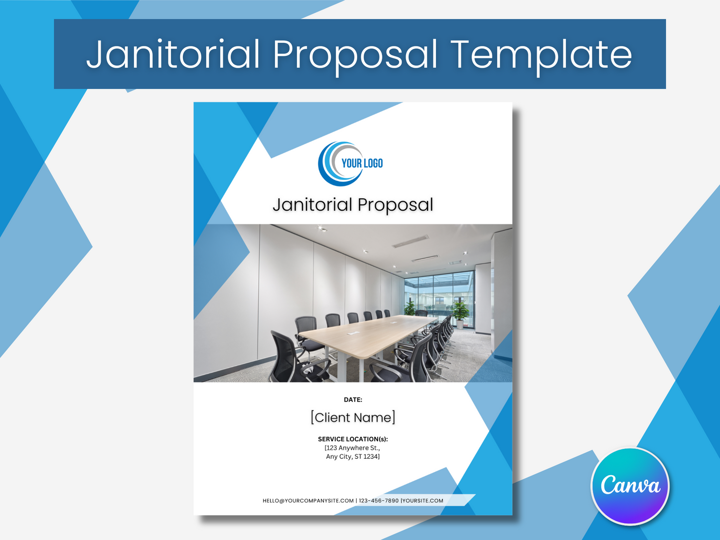 Janitorial Proposal Template 11